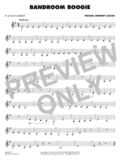 Bandroom Boogie von Michael Sweeney (Download) 
