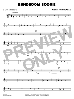 Bandroom Boogie von Michael Sweeney (Download) 