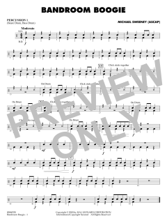 Bandroom Boogie von Michael Sweeney (Download) 