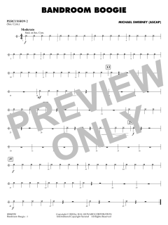 Bandroom Boogie von Michael Sweeney (Download) 