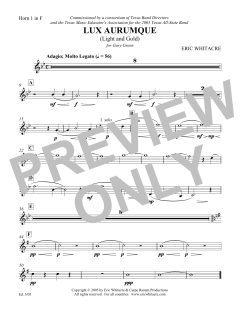 Lux Aurumque von Eric Whitacre (Download) 