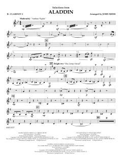 Aladdin Selections von Alan Menken (Download) 