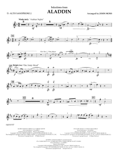 Aladdin Selections von Alan Menken (Download) 