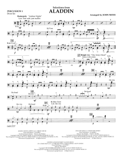Aladdin Selections von Alan Menken (Download) 