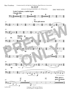 Sleep von Eric Whitacre (Download) 