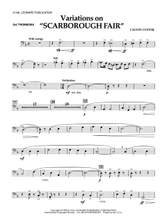 Variations On Scarborough Fair von Calvin Custer (Download) 