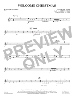 Welcome Christmas von Joseph Snyder (Download) 