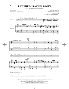 Let The Miracles Begin von Mark Shipp (Download) 