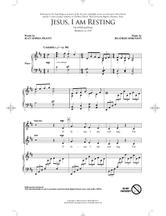 Jesus, I Am Resting von Heather Sorenson (Download) 