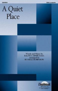 A Quiet Place von Ralph Carmichael (Download) 