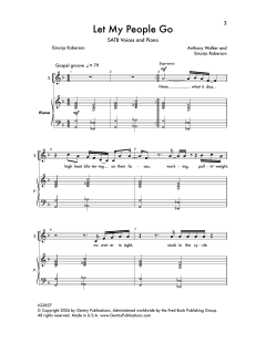 Let My People Go von Anthony Walker (Download) 