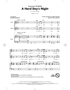 A Hard Day's Night von The Beatles (Download) 