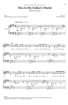 This Is My Father's World von Penny Rodriguez (Download) 