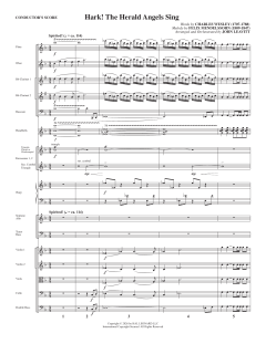 Hark! The Herald Angels Sing von Charles Wesley (Download) 