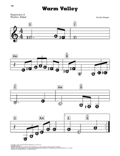 Warm Valley von Duke Ellington (Download) 