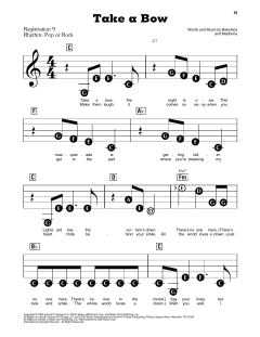 Take A Bow von Madonna (Download) 