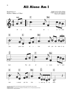 All Alone Am I von Brenda Lee (Download) 