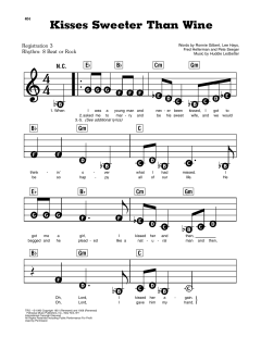 Kisses Sweeter Than Wine von Jimmie Rodgers (Download) 