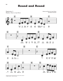 Round And Round von Lionel Richie (Download) 