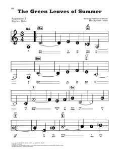 The Green Leaves Of Summer (Download) 