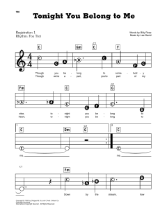Tonight You Belong To Me von Patience & Prudence (Download) 