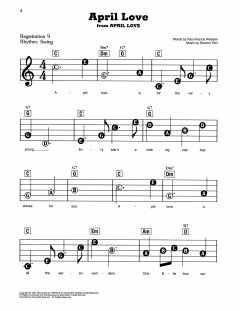 April Love von Pat Boone (Download) 
