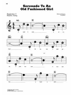 A Serenade To An Old-fashioned Girl von Irving Berlin (Download) 