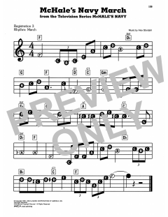 McHale's Navy March von Axel Stordahl (Download) 