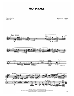 Mo' Mama von Frank Zappa (Download) 