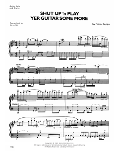 Shut Up 'N Play Yer Guitar Some More von Frank Zappa (Download) 