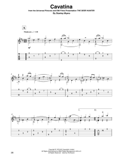Cavatina von Stanley Myers (Download) 