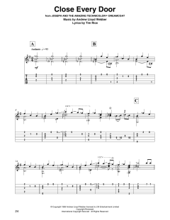 Close Every Door von Andrew Lloyd Webber (Download) 