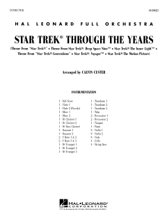 Star Trek Through the Years (Download) 