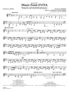 Music from Evita von Andrew Lloyd Webber (Download) 