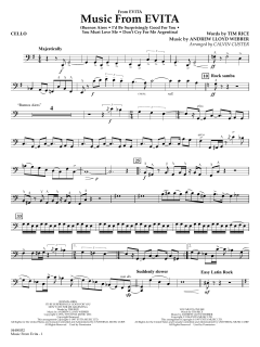 Music from Evita von Andrew Lloyd Webber (Download) 