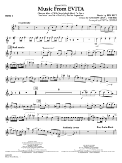 Music from Evita von Andrew Lloyd Webber (Download) 