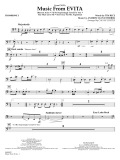 Music from Evita von Andrew Lloyd Webber (Download) 