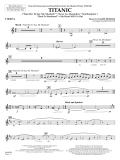 Titanic von James Horner (Download) 