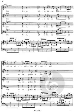 Markuspassion BWV 247 von Johann Sebastian Bach 