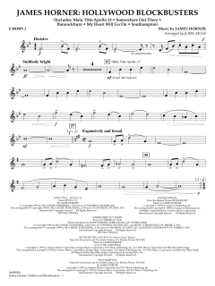 Hollywood Blockbusters von James Horner (Download) 