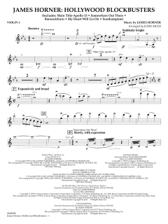 Hollywood Blockbusters von James Horner (Download) 