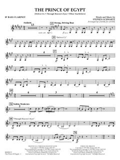 The Prince of Egypt von Stephen L. Schwartz (Download) 