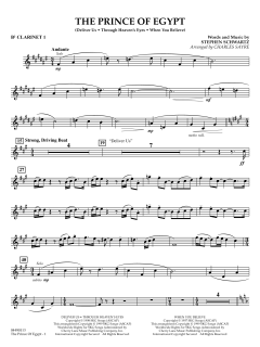 The Prince of Egypt von Stephen L. Schwartz (Download) 