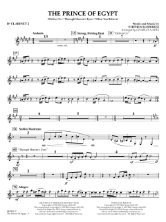 The Prince of Egypt von Stephen L. Schwartz (Download) 