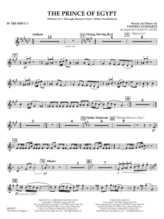 The Prince of Egypt von Stephen L. Schwartz (Download) 