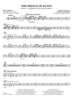 The Prince of Egypt von Stephen L. Schwartz (Download) 