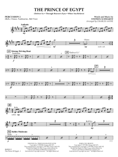 The Prince of Egypt von Stephen L. Schwartz (Download) 