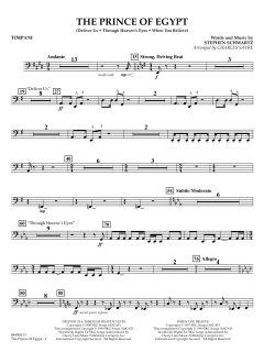 The Prince of Egypt von Stephen L. Schwartz (Download) 