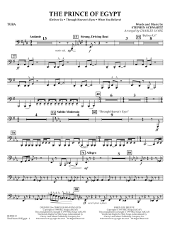 The Prince of Egypt von Stephen L. Schwartz (Download) 