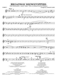 Broadway Showstoppers (Download) 